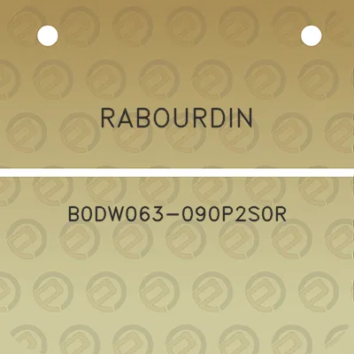 rabourdin-b0dw063-090p2s0r