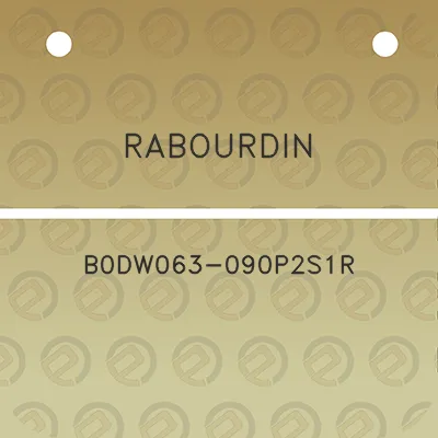 rabourdin-b0dw063-090p2s1r