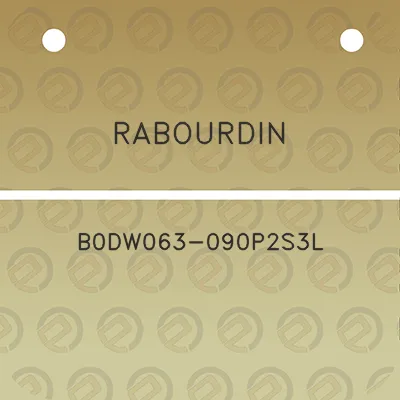 rabourdin-b0dw063-090p2s3l