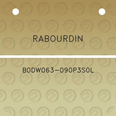 rabourdin-b0dw063-090p3s0l