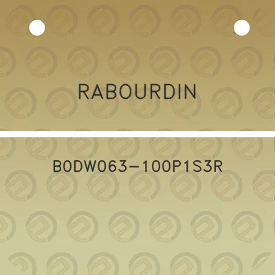 rabourdin-b0dw063-100p1s3r