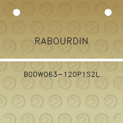 rabourdin-b0dw063-120p1s2l