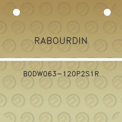 rabourdin-b0dw063-120p2s1r