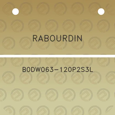 rabourdin-b0dw063-120p2s3l