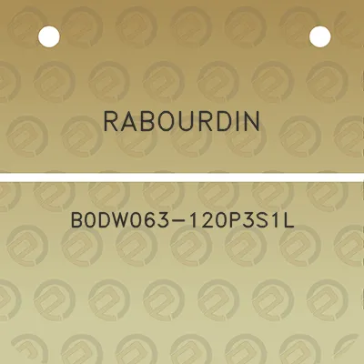 rabourdin-b0dw063-120p3s1l