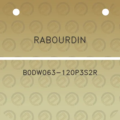 rabourdin-b0dw063-120p3s2r