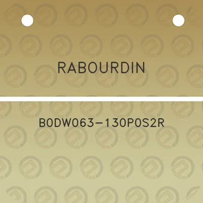 rabourdin-b0dw063-130p0s2r