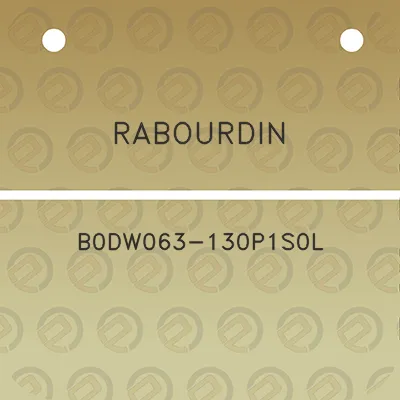 rabourdin-b0dw063-130p1s0l