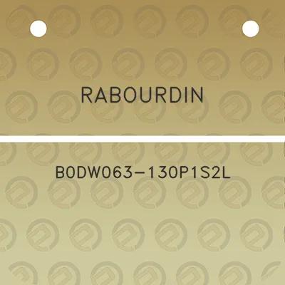 rabourdin-b0dw063-130p1s2l