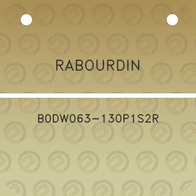 rabourdin-b0dw063-130p1s2r