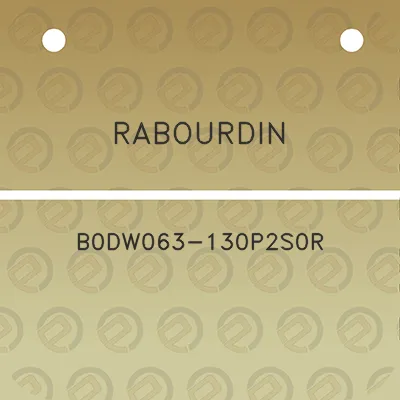 rabourdin-b0dw063-130p2s0r