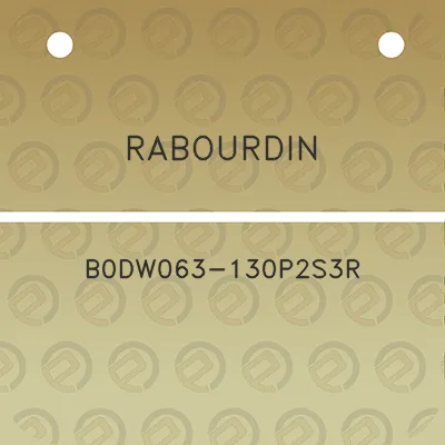 rabourdin-b0dw063-130p2s3r