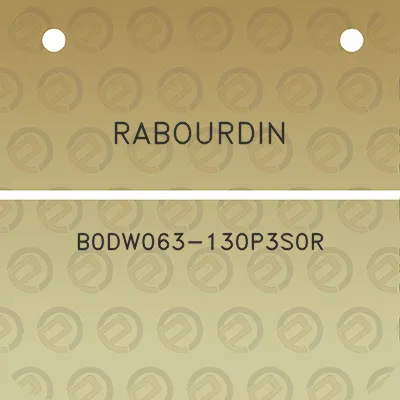 rabourdin-b0dw063-130p3s0r