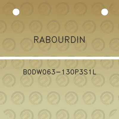 rabourdin-b0dw063-130p3s1l