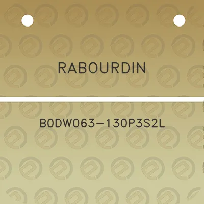 rabourdin-b0dw063-130p3s2l