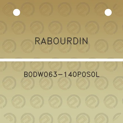 rabourdin-b0dw063-140p0s0l