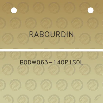 rabourdin-b0dw063-140p1s0l