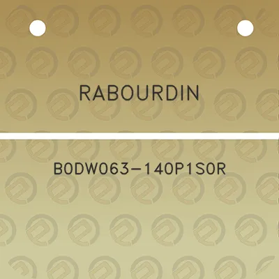 rabourdin-b0dw063-140p1s0r