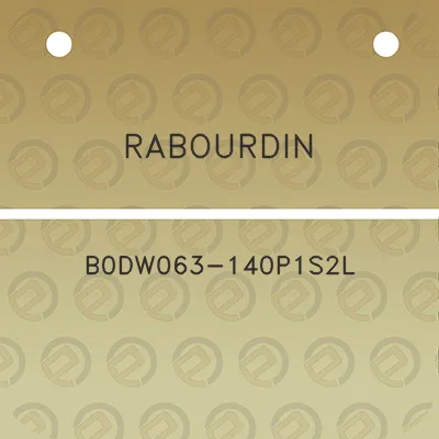 rabourdin-b0dw063-140p1s2l