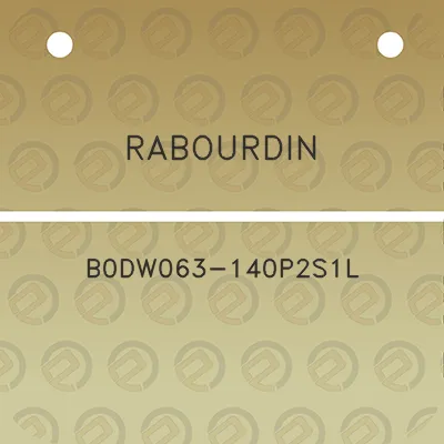 rabourdin-b0dw063-140p2s1l