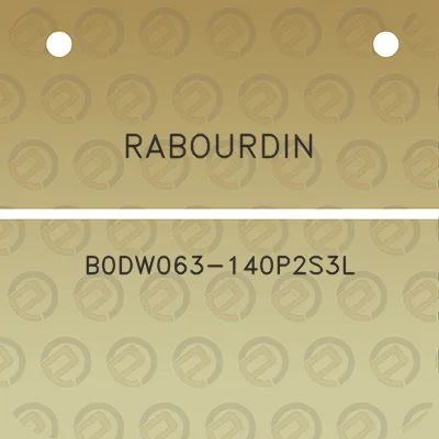 rabourdin-b0dw063-140p2s3l