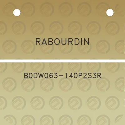 rabourdin-b0dw063-140p2s3r