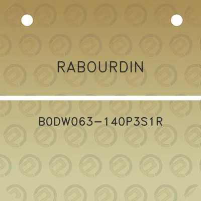 rabourdin-b0dw063-140p3s1r