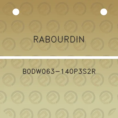 rabourdin-b0dw063-140p3s2r