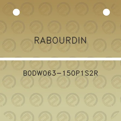 rabourdin-b0dw063-150p1s2r