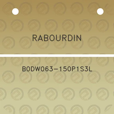 rabourdin-b0dw063-150p1s3l