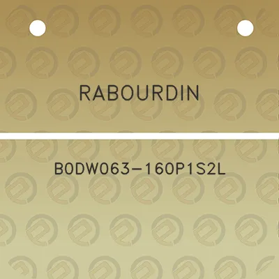 rabourdin-b0dw063-160p1s2l