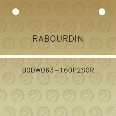 rabourdin-b0dw063-160p2s0r