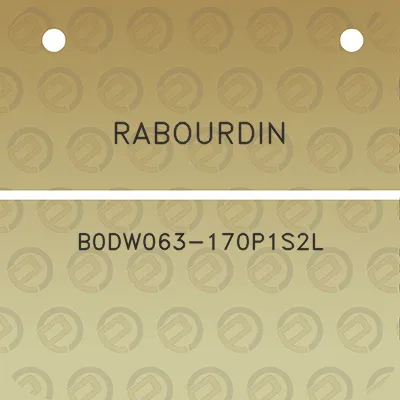 rabourdin-b0dw063-170p1s2l