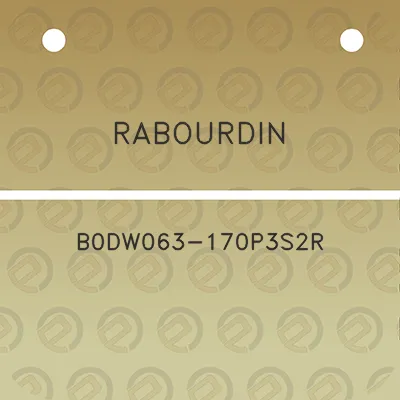 rabourdin-b0dw063-170p3s2r