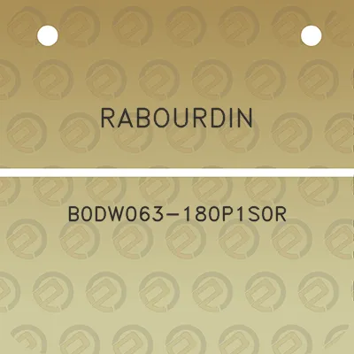 rabourdin-b0dw063-180p1s0r