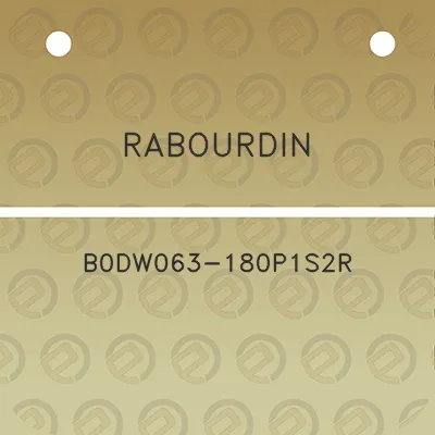 rabourdin-b0dw063-180p1s2r