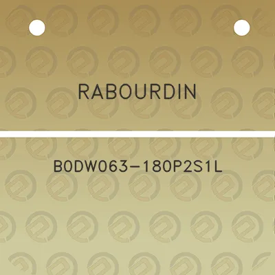 rabourdin-b0dw063-180p2s1l