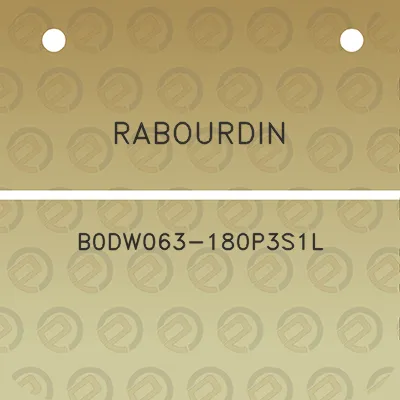 rabourdin-b0dw063-180p3s1l