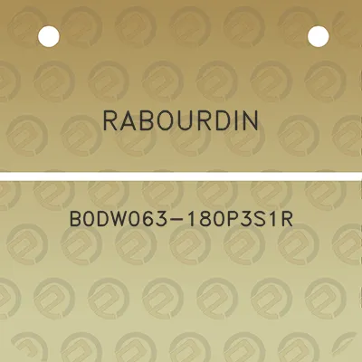 rabourdin-b0dw063-180p3s1r