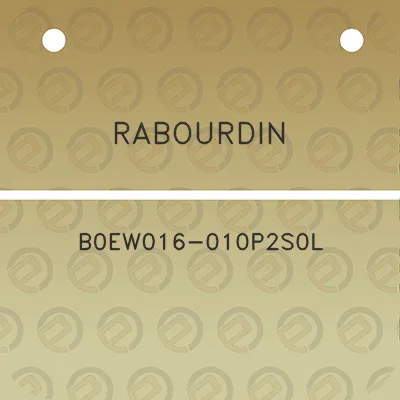 rabourdin-b0ew016-010p2s0l