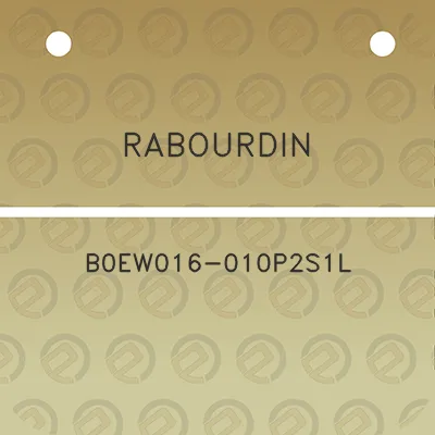 rabourdin-b0ew016-010p2s1l