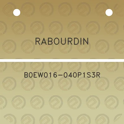 rabourdin-b0ew016-040p1s3r