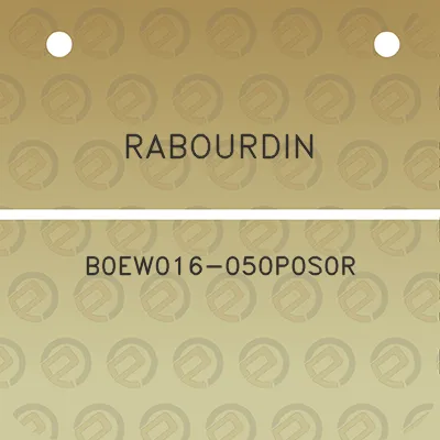 rabourdin-b0ew016-050p0s0r