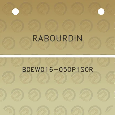 rabourdin-b0ew016-050p1s0r