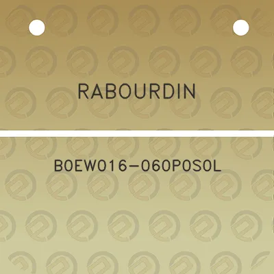 rabourdin-b0ew016-060p0s0l