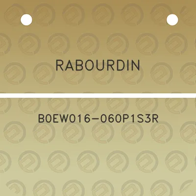 rabourdin-b0ew016-060p1s3r