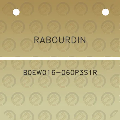 rabourdin-b0ew016-060p3s1r