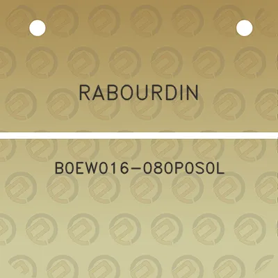 rabourdin-b0ew016-080p0s0l