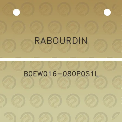 rabourdin-b0ew016-080p0s1l