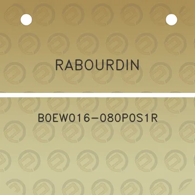 rabourdin-b0ew016-080p0s1r